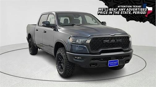 2026 RAM 1500 Rebel