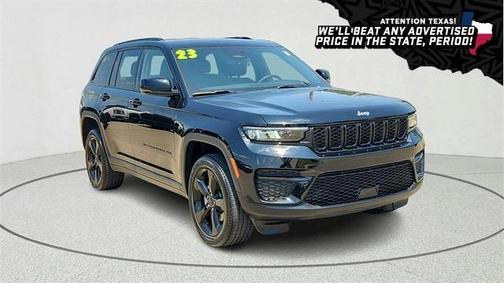 2023 Jeep Grand Cherokee Altitude