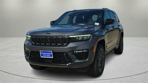2025 Jeep Grand Cherokee Summit