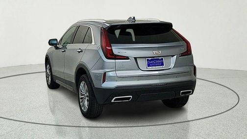 Silver Metallic 2024 Cadillac XT4 Premium Luxury