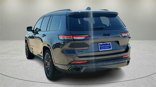 2025 Jeep Grand Cherokee L Summit