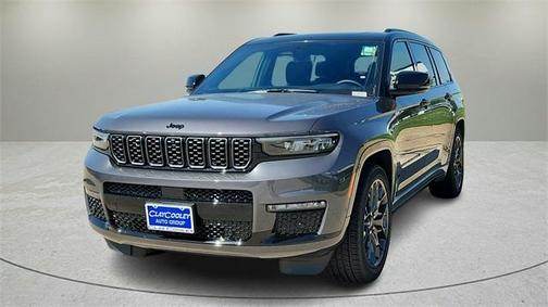2025 Jeep Grand Cherokee L Summit