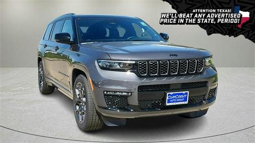 2025 Jeep Grand Cherokee L Summit