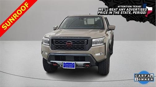 2024 Nissan Frontier PRO-4X