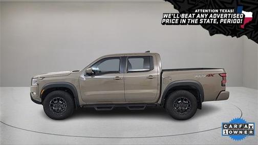 2024 Nissan Frontier PRO-4X