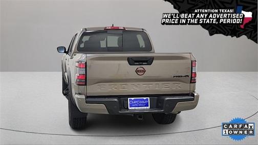 2024 Nissan Frontier PRO-4X