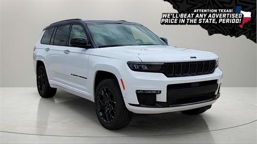 2025 Jeep Grand Cherokee L Summit