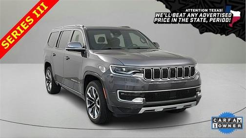 2022 Jeep Wagoneer Series III