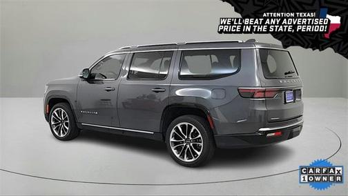 2022 Jeep Wagoneer Series III
