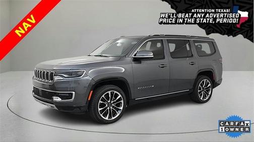 2022 Jeep Wagoneer Series III