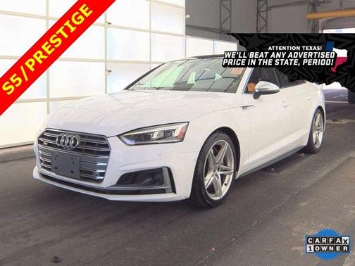 2019 Audi S5 3.0T Prestige