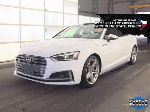 2019 Audi S5 3.0T Prestige