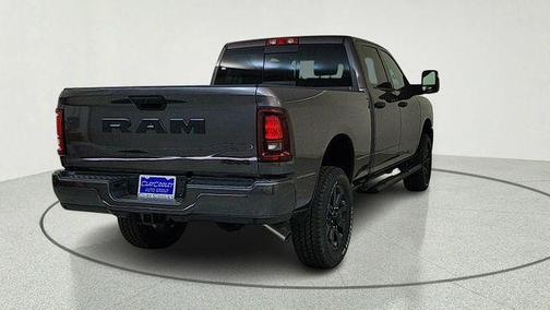 Granite Crystal Clearcoat Metallic 2026 RAM 2500 Tradesman