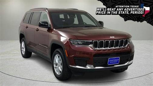 2025 Jeep Grand Cherokee L Laredo