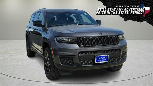 2025 Jeep Grand Cherokee L Laredo