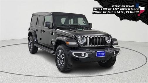 2026 Jeep Wrangler Sahara