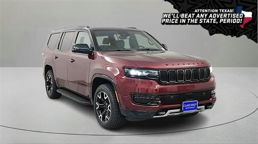 2025 Jeep Wagoneer Series II