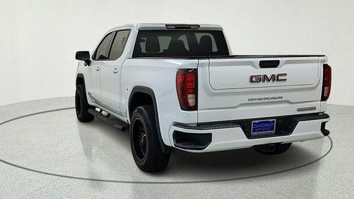Summit White 2021 GMC Sierra 1500 Elevation