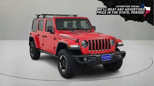 2018 Jeep Wrangler Unlimited Rubicon