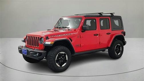 2018 Jeep Wrangler Unlimited Rubicon