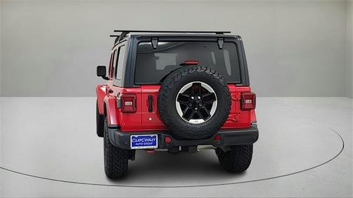2018 Jeep Wrangler Unlimited Rubicon