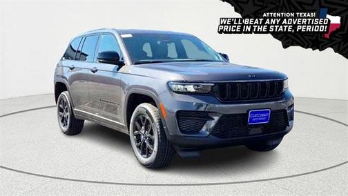 2025 Jeep Grand Cherokee Laredo