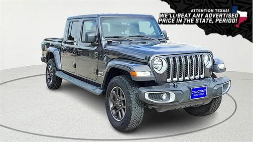 2022 Jeep Gladiator Overland