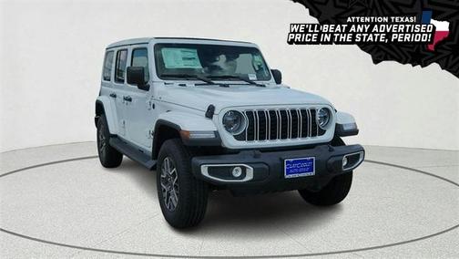 2026 Jeep Wrangler Sahara