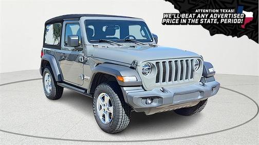 2021 Jeep Wrangler Sport