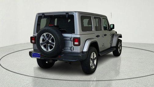 Billet Silver Metallic Clearcoat 2019 Jeep Wrangler Unlimited Sahara