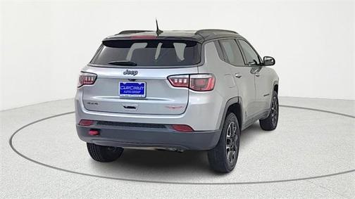 2020 Jeep Compass Trailhawk