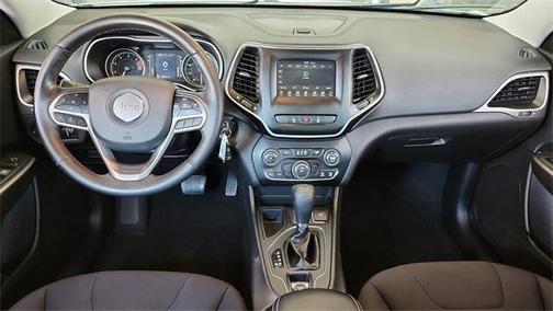 2020 Jeep Cherokee Latitude