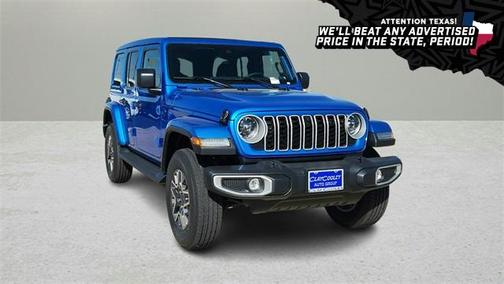 2026 Jeep Wrangler Sahara