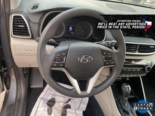 2019 Hyundai TUCSON SE