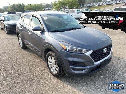 2019 Hyundai TUCSON SE