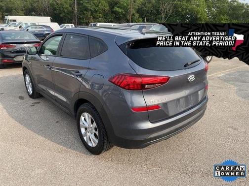 2019 Hyundai TUCSON SE
