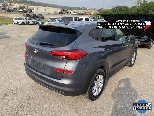 2019 Hyundai TUCSON SE
