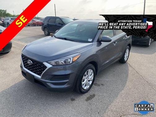 2019 Hyundai TUCSON SE