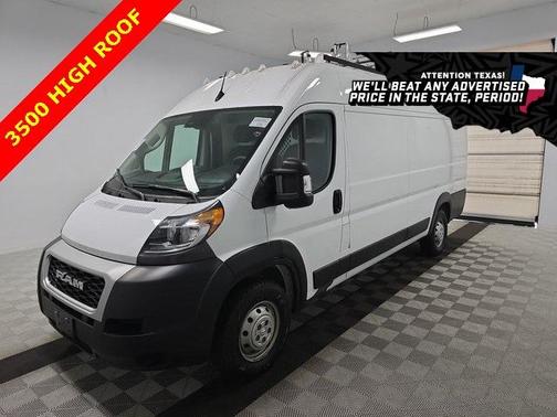 2022 RAM ProMaster 3500 High Roof