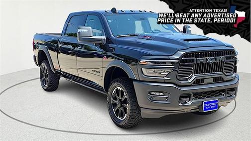 2026 RAM 2500 Rebel/Power Wagon