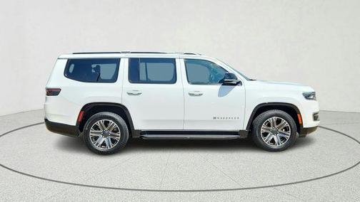 Bright White Clearcoat 2024 Jeep Wagoneer Series II