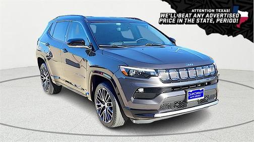 2022 Jeep Compass Limited