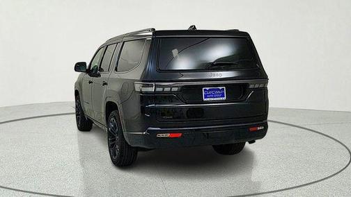 Gloss Black 2026 Jeep Grand Wagoneer Summit