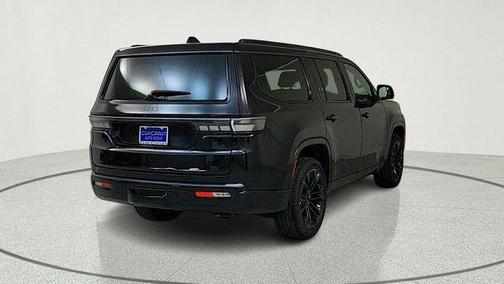 Gloss Black 2026 Jeep Grand Wagoneer Summit