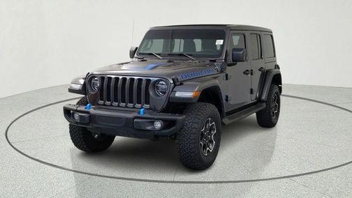 Granite Crystal Clearcoat Metallic 2022 Jeep Wrangler Unlimited 4xe Rubicon