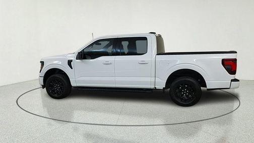 Oxford White 2024 Ford F-150 XLT