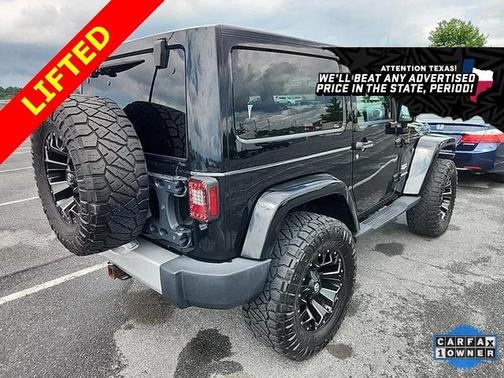 2012 Jeep Wrangler Sahara