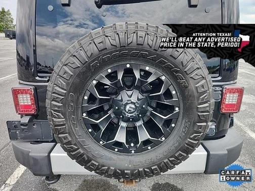 2012 Jeep Wrangler Sahara