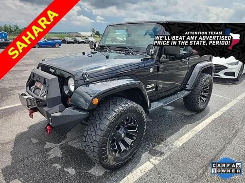 2012 Jeep Wrangler Sahara