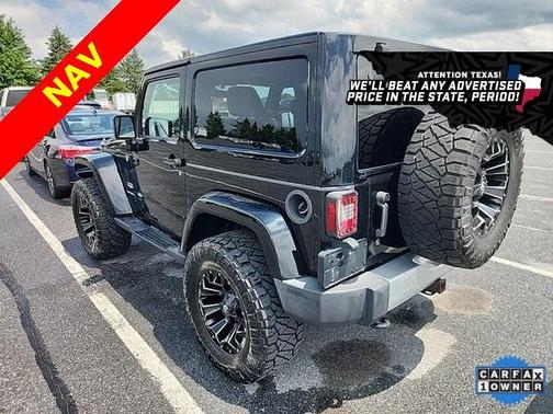 2012 Jeep Wrangler Sahara
